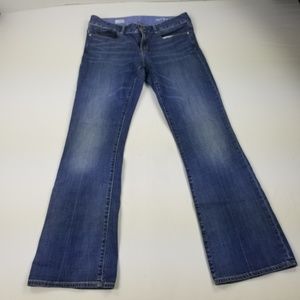 Gap Jeans Women's 31 12 Regular Perfect Boot D3303